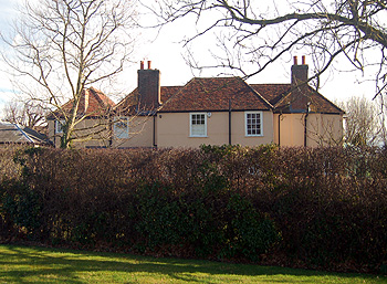 Tithe Farmhouse March 2012